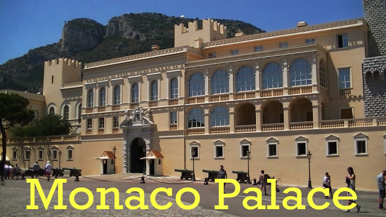 Exploring around the Prince's Palace of Monaco.