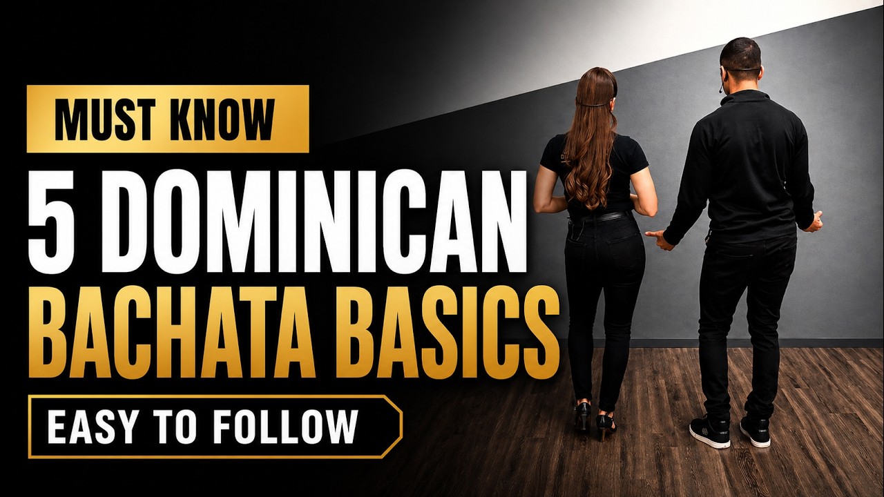 Dominican Bachata Footwork & Partnerwork - Demetrio & Nicole - Bachata Dance Academy