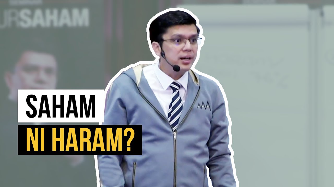 Saham Ni Haram, Judi? SAHAM Ni Sebenarnya HARUS