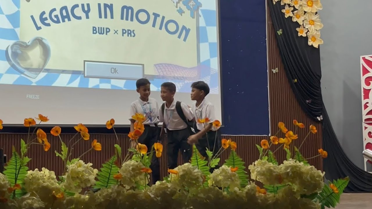 MRSM TDI LEGACY EMOTIONS 2026 Form 1 Orientation Night 🥁(Ruby 1 Pentomim) “ Ucup “