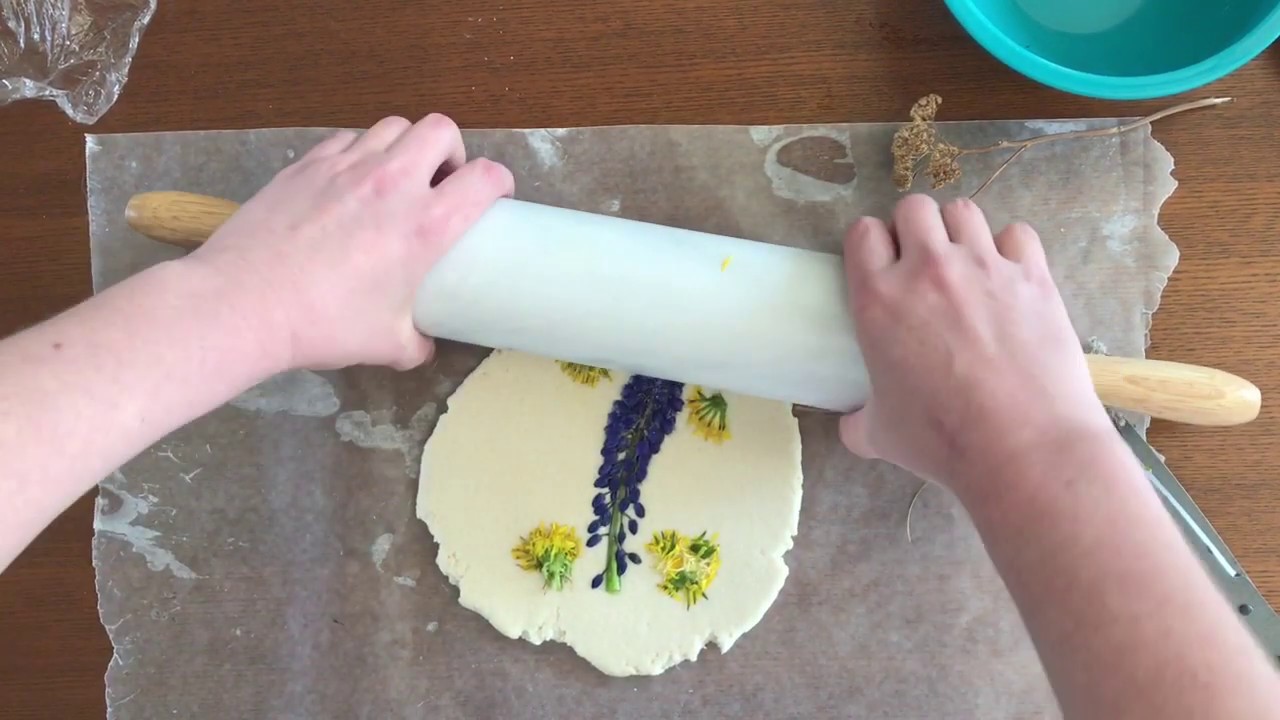 Part 2 : Pressed Flower Salt Dough Bowl