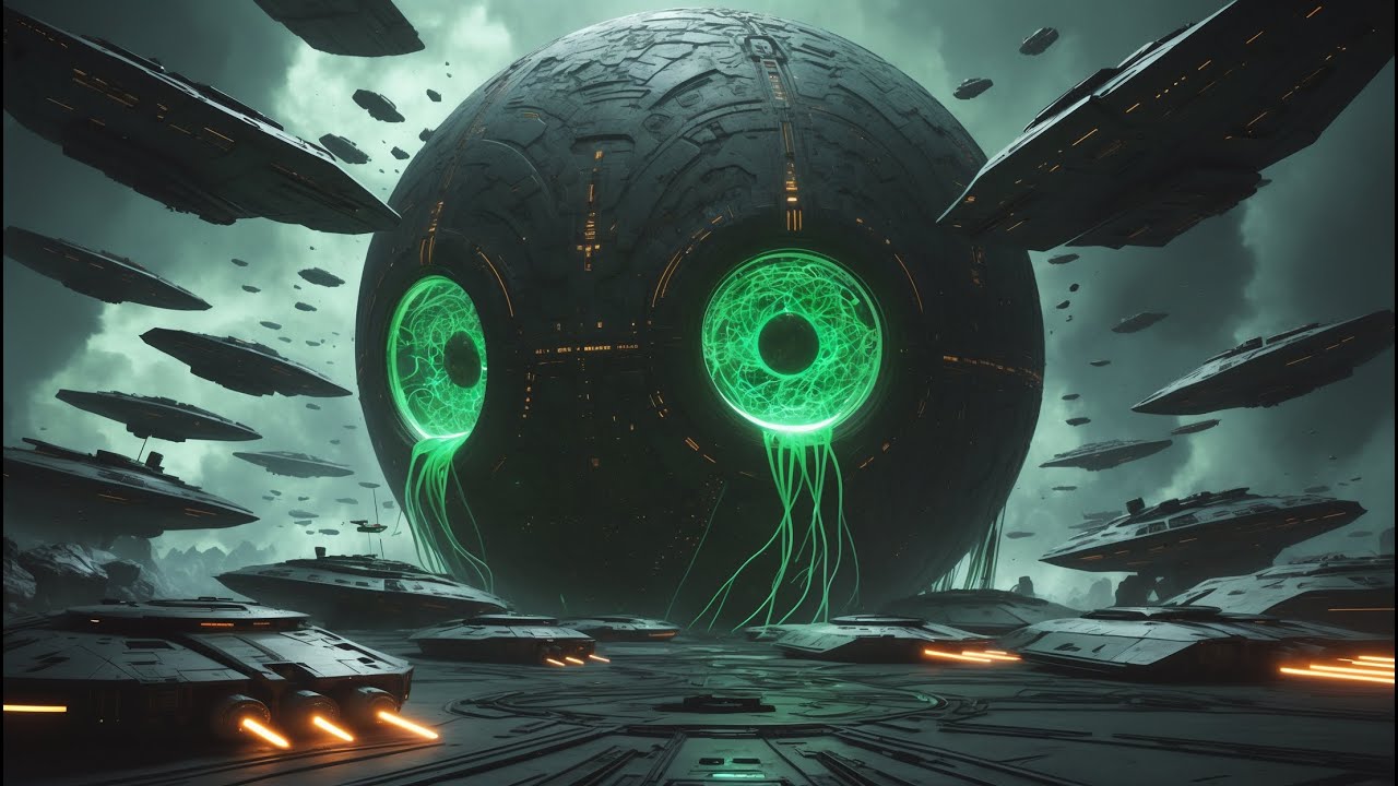 Galaktyczna Armada Świętowała—A Wtedy Terranie Wypłynęli z Otchłani Swoimi Pancernikami!