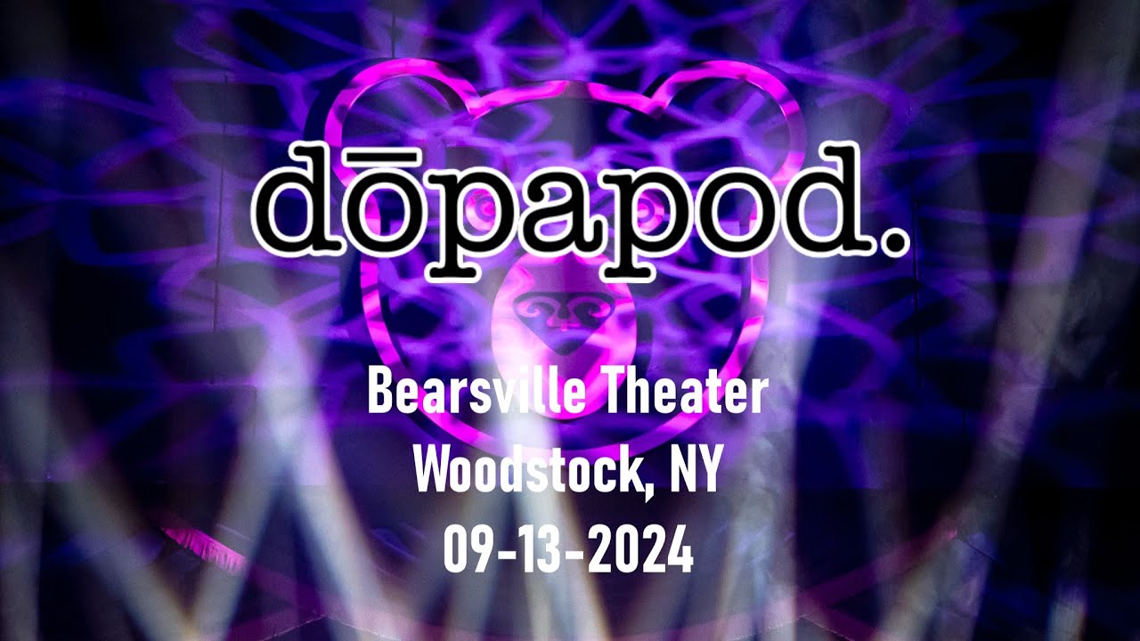 Dopapod | Bearsville Theater | Woodstock, NY | 09-13-2024 | Full Show [4K]