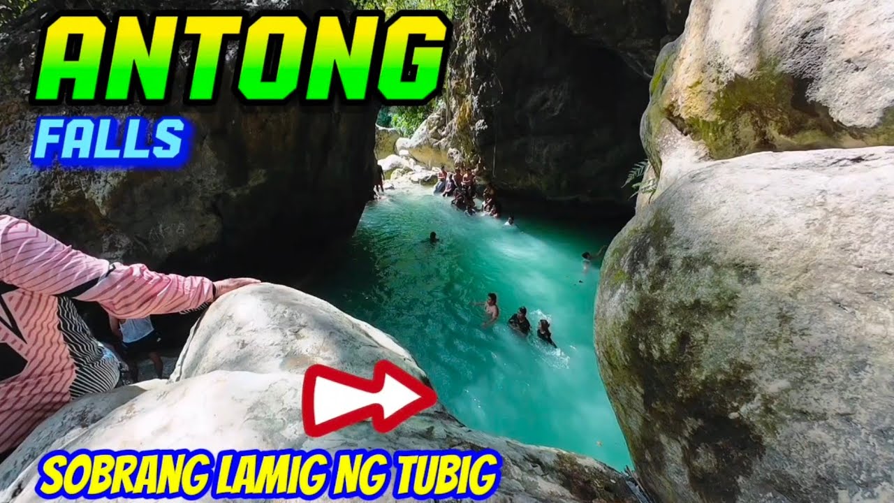 Unang Pagbisita sa Antong Falls | Sison Pangasinan 
