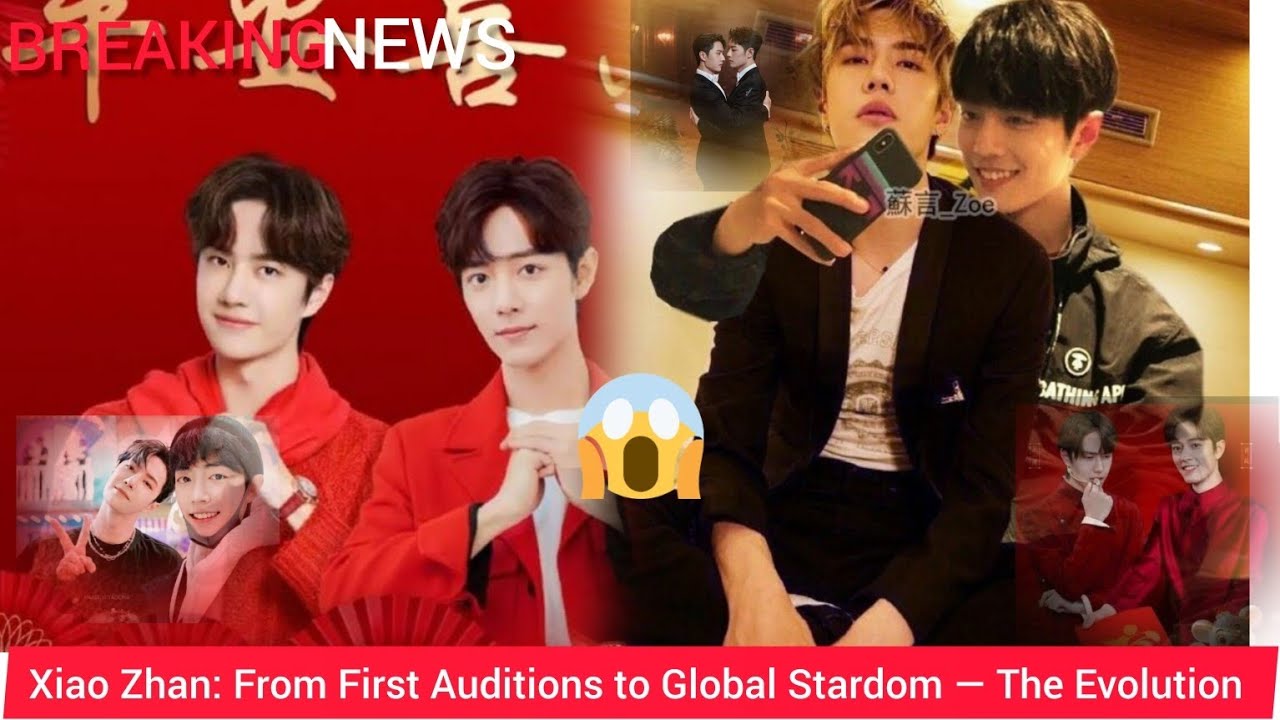 Journey: From trainee in Korea to top Chinese actor and racer.