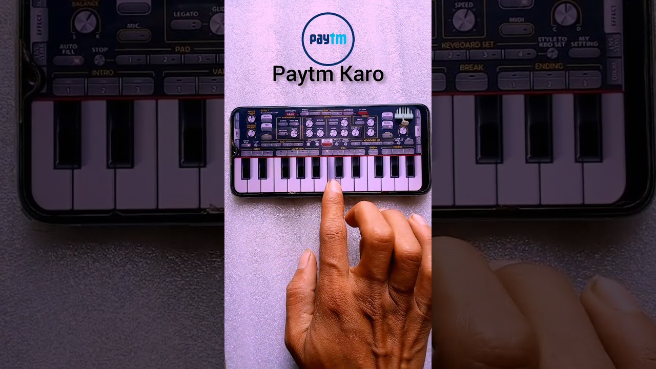Paytm Karo | Org Piano Cover #shorts