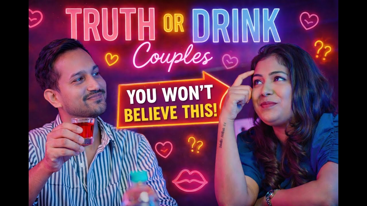 Spilling Secrets? | Truth or Drink: Couples Edition (Indian Version) | Episode 1: Nishant & Ankita