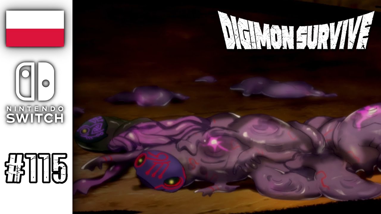 Digimon Survive NG+ [PL] #115 - Ucieczka przed Kemonogami