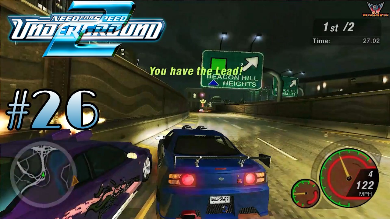 Need for Speed Underground 2 #26🇹🇭