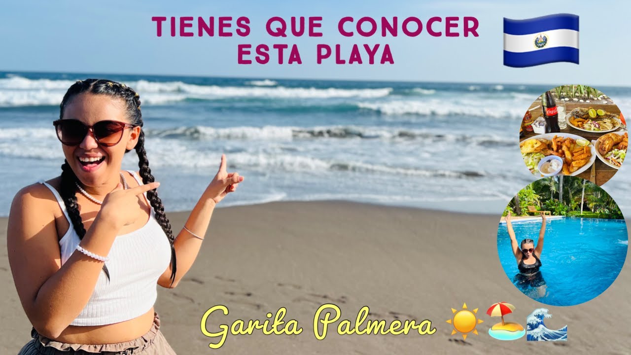 Garita Palmera 🌊🏖️ | Una playa con un gran potencial turístico que debes visitar. 🐚☀️