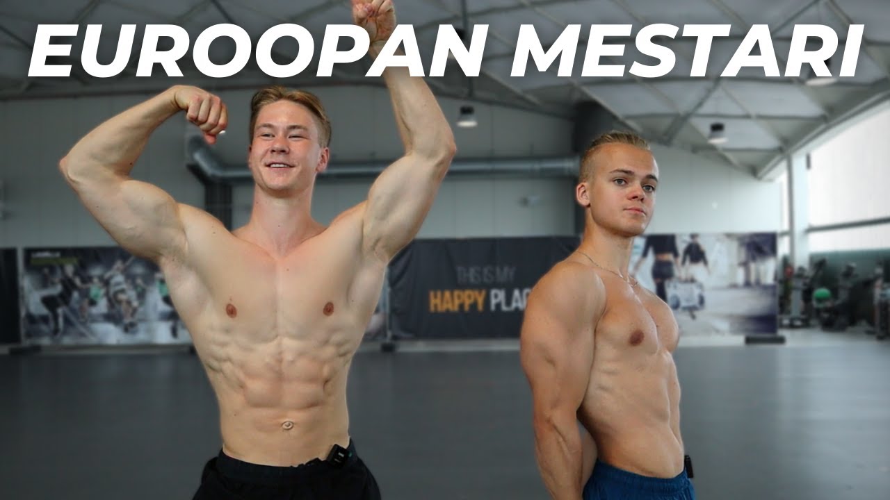 Treenasin Euroopan MESTARIN kanssa | Janne Romppanen