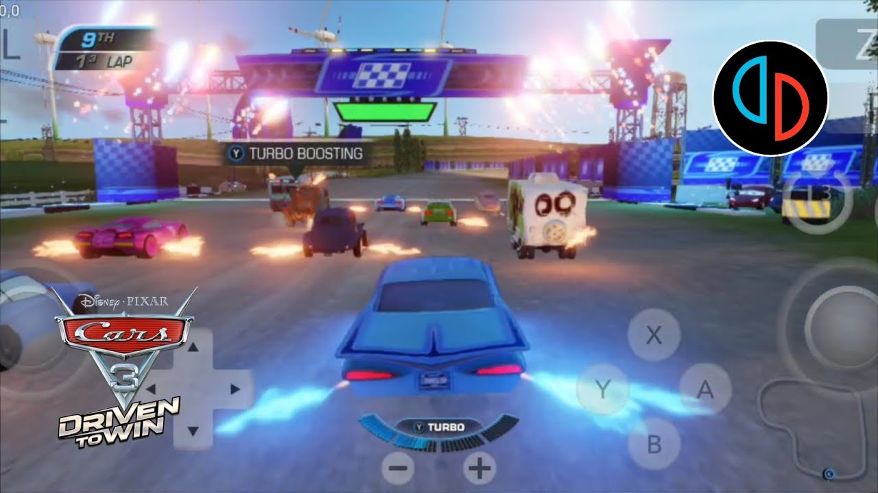 Cars 3: Driven to Win (Switch) on Android | yuzu Android NCE v1