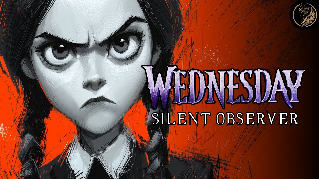 The Wolf Dressed as the Lamb – Silent Observer | Wednesday Addams Villain Song | Lyrics
