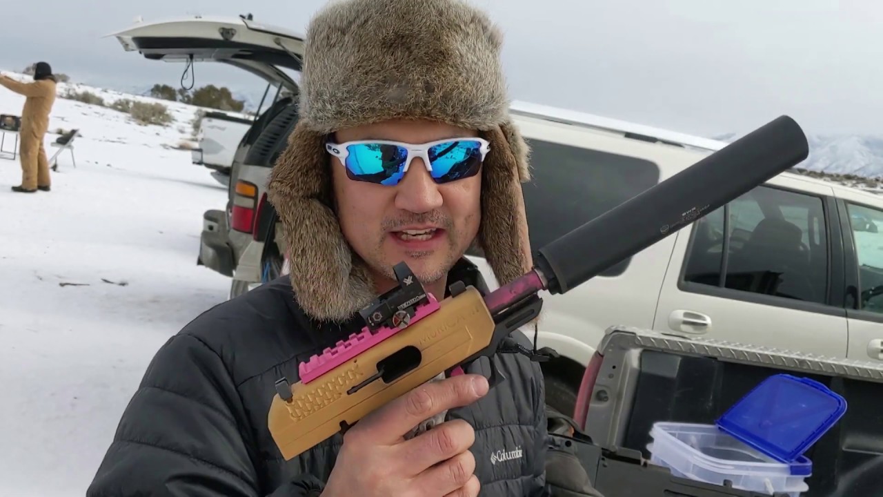 Супер Hi-Point Suppressed/Silenced C9 Modded Out FLT Style!