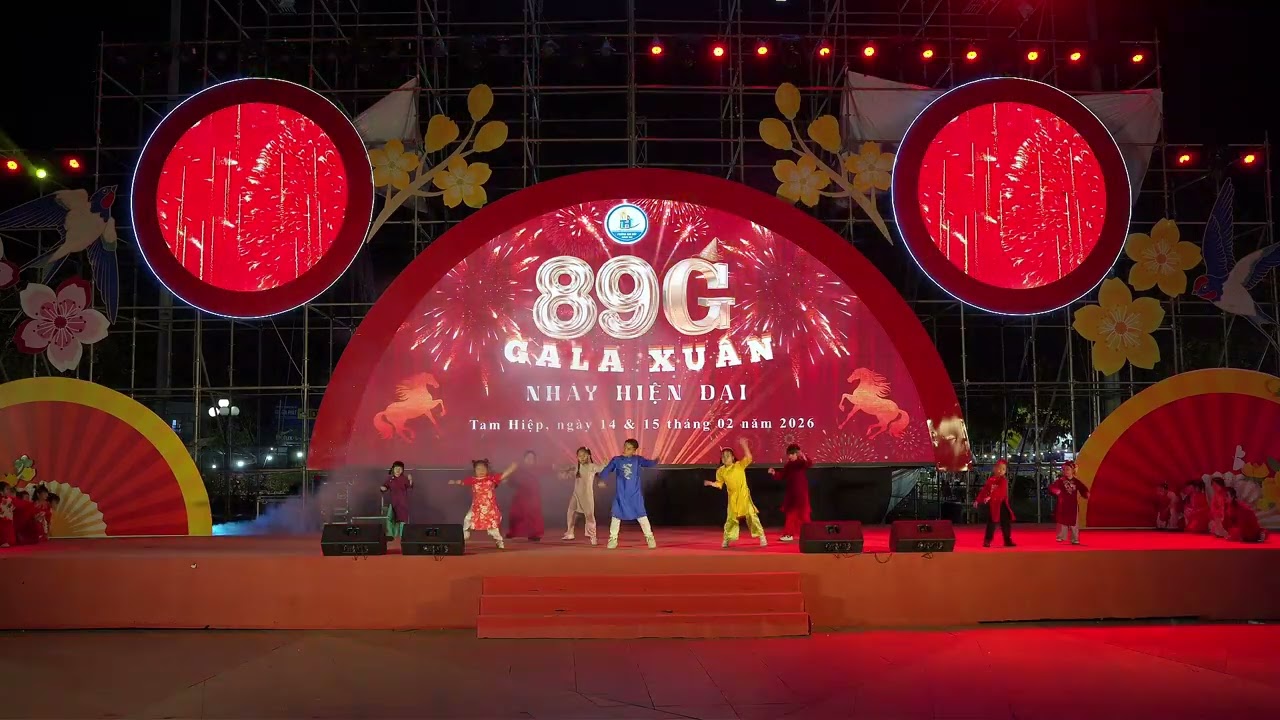 [GALA XUÂN 89G] CRAZY TEAM