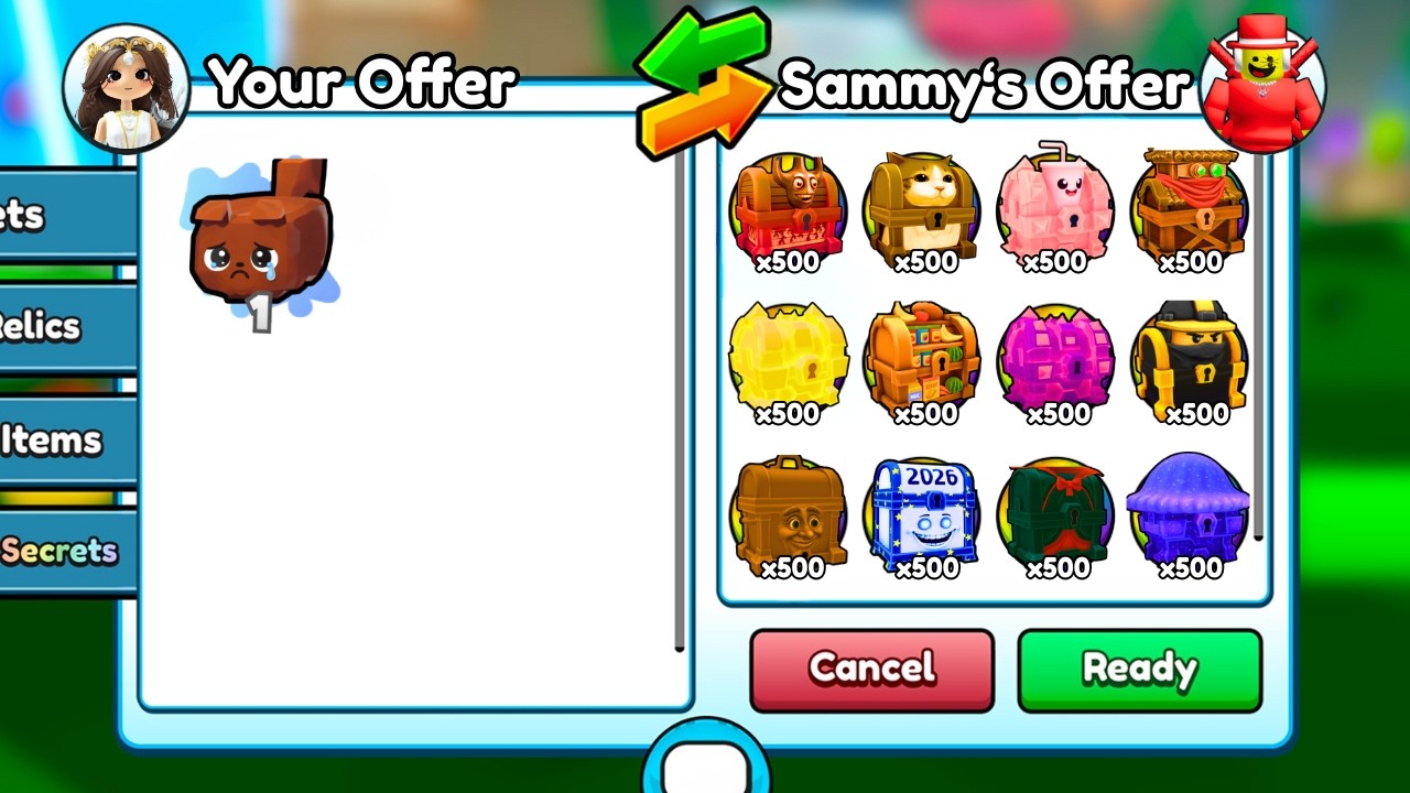 Trading From NOTHING to EVERY CRATE in Brainrot Evolution! (Roblox)