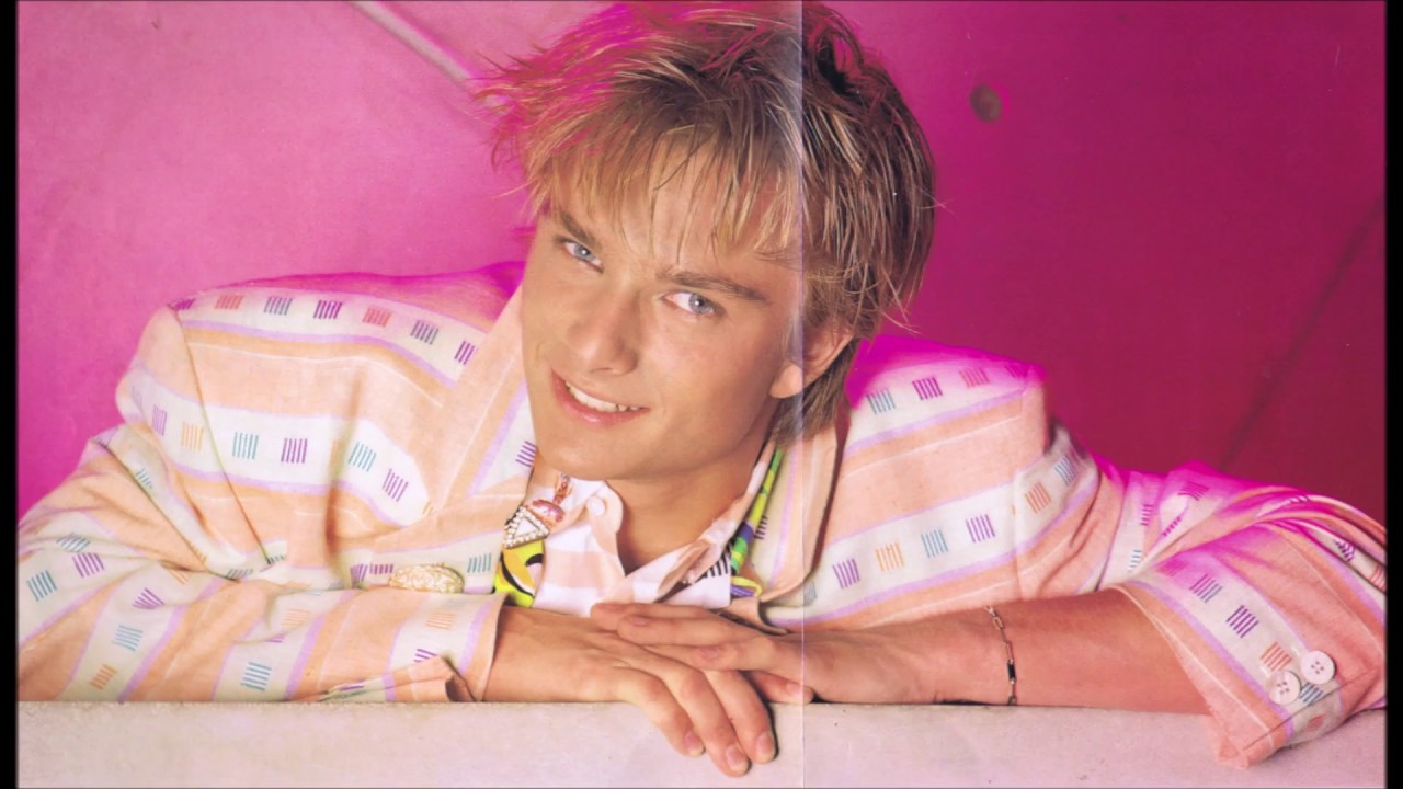 David HALLYDAY MODERN WORLD (JAPON 1985)