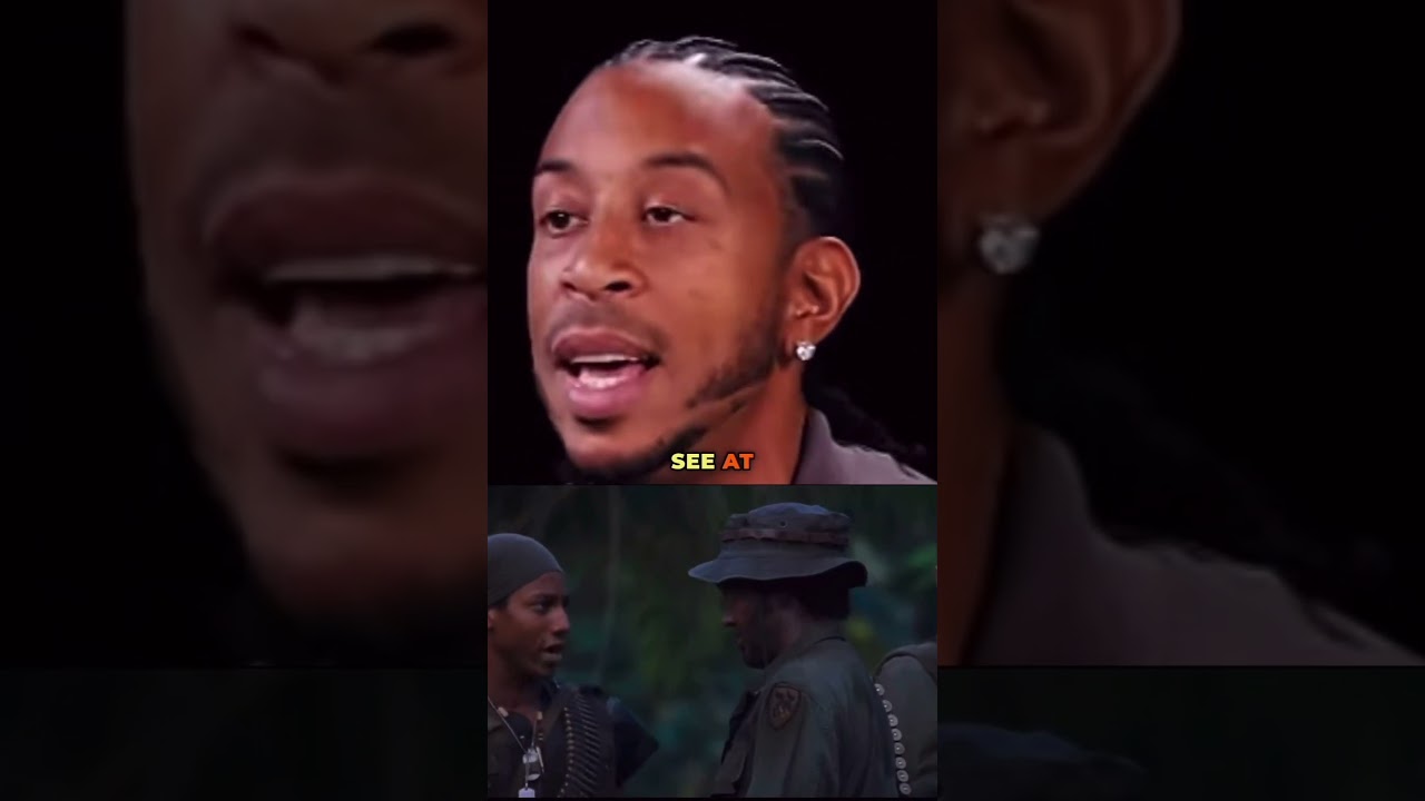 ludacris reflects on Tropic Thunder&hellip;&hellip;.