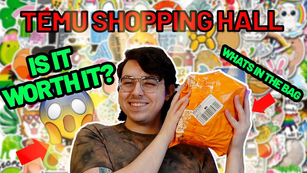 TEMU Nail Sticker Haul!!