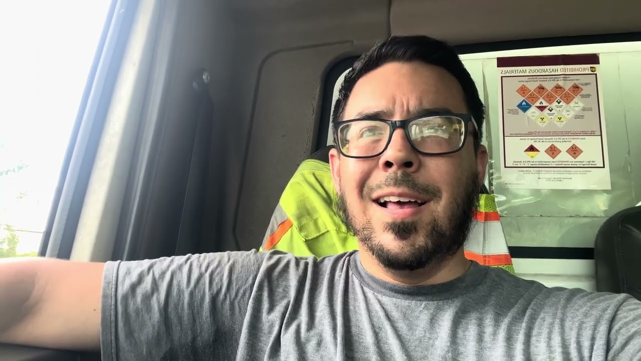 Day  in the Life of a Box Truck Owner 9/22