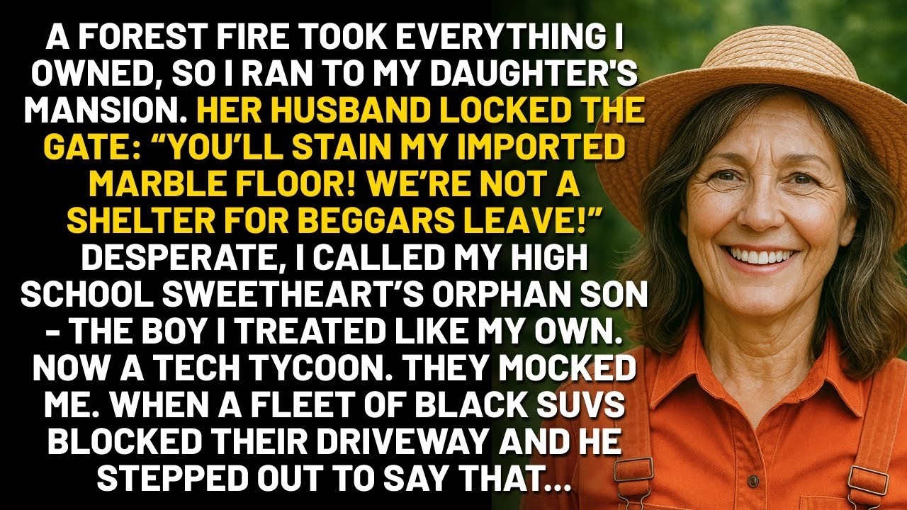 My Home Burned Down  My Son In Law Said I Was Dirty So I Called The Tech Tycoon I Treated Like A