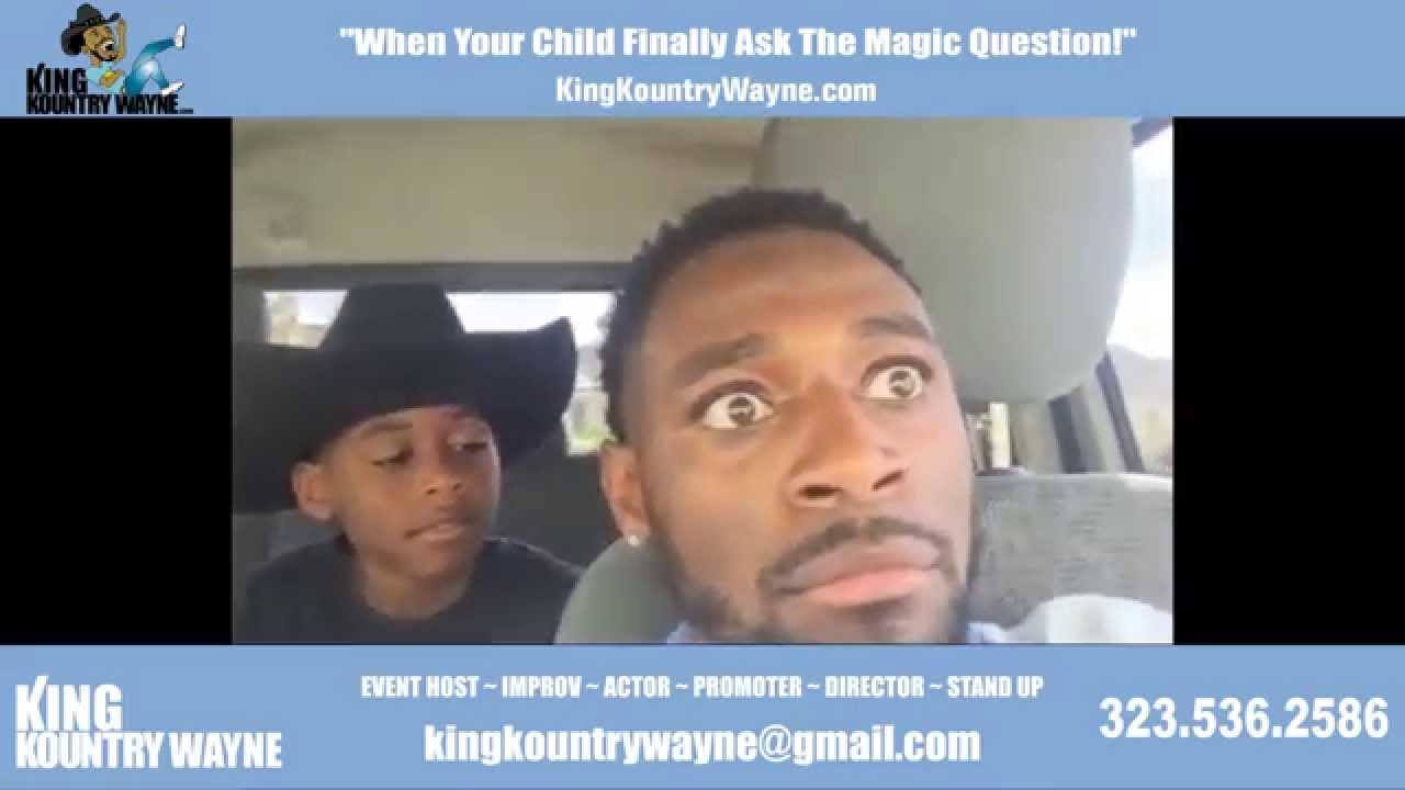 When Your Child Finally Ask The Magic Question!