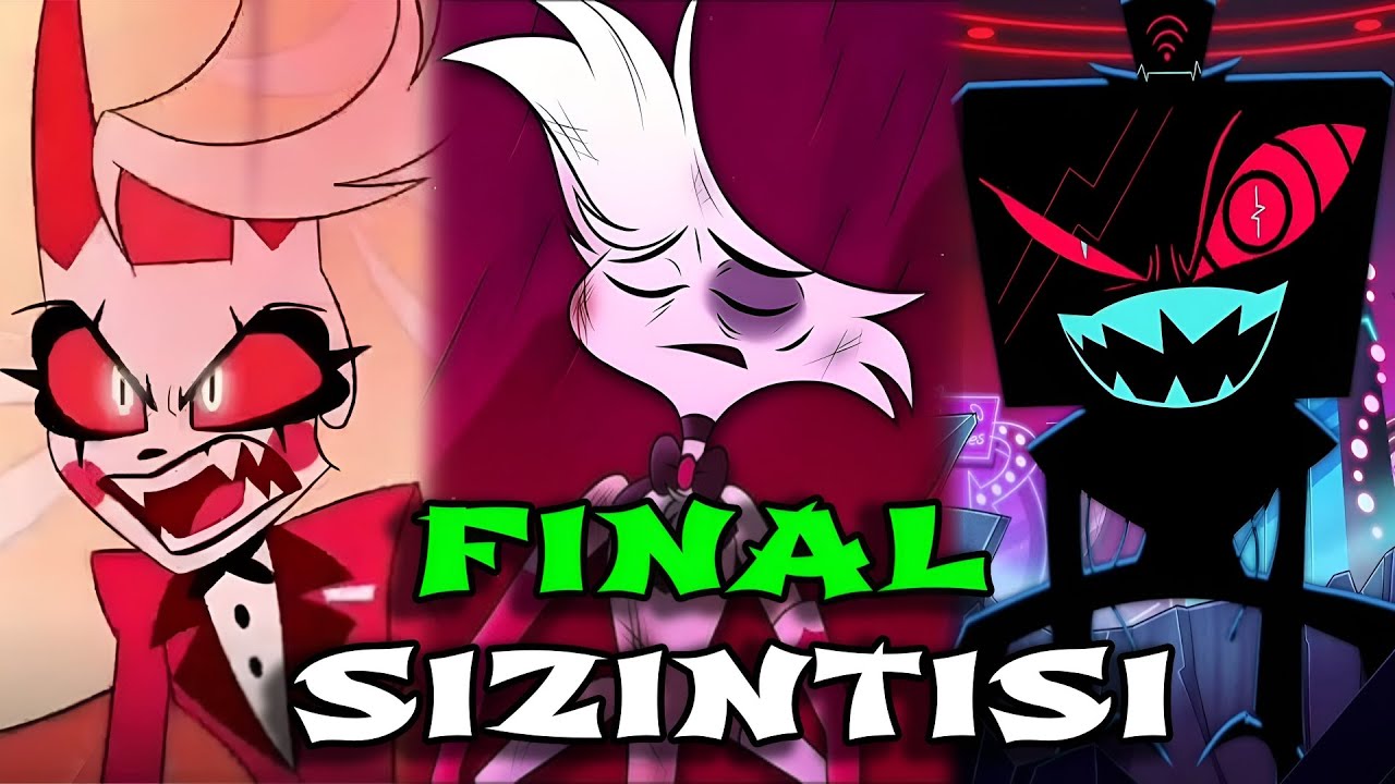ANGEL DUST'IN FİNAL GÜNAHI: Lucifer'ı Kurtarırken Nasıl Cennete Yükselecek? 💔 (CHARLIE vs VOX)