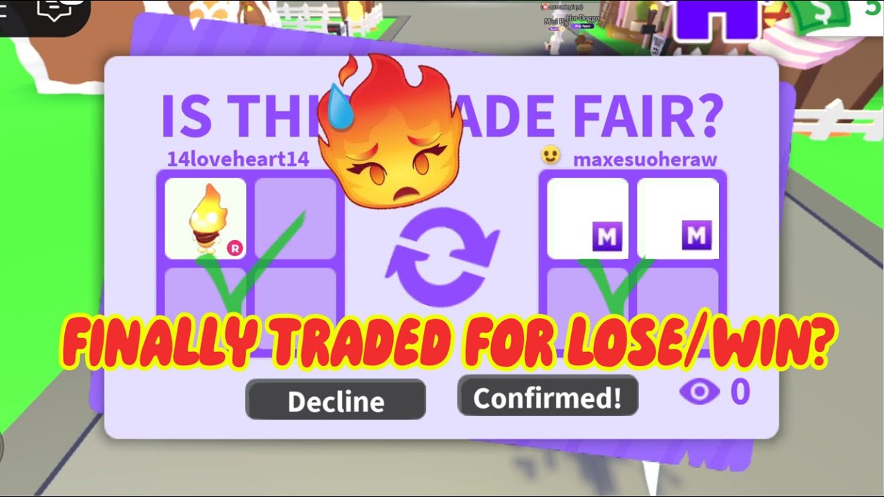 PHEW 😰 IS IT HARD TO TRADE EMBERLIGHT? 🤔 BEST OFFERS 😍 Adopt Me - Roblox