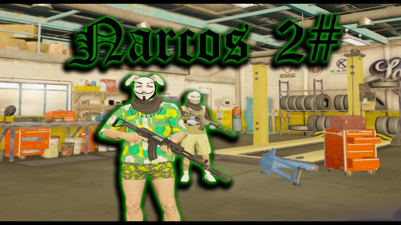 NARCOS #2 EasyRP