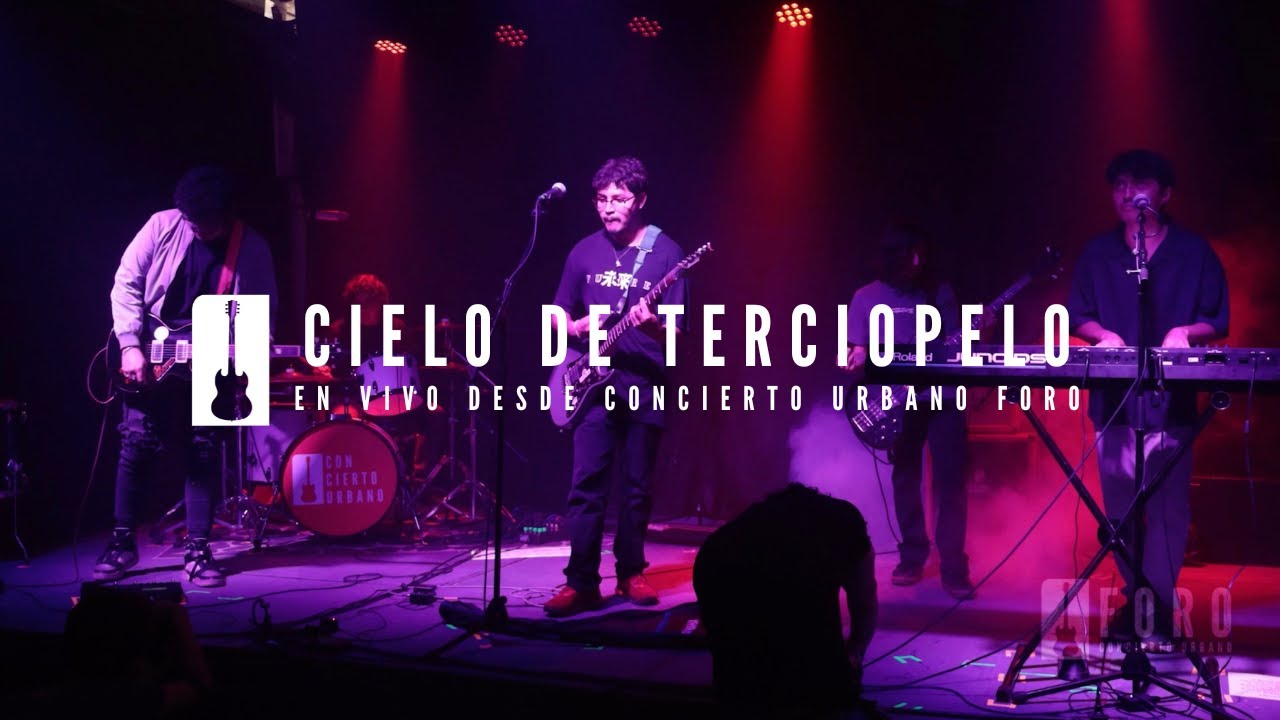 Av. Acueducto - Cielo de Terciopelo  En Vivo Desde Concierto Urbano Foro