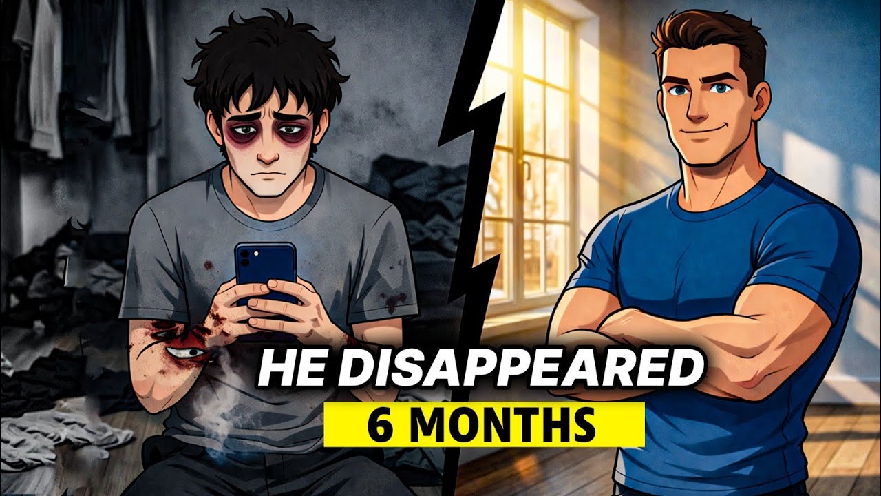He Disappeared for 6 Months | The Monk Mode That Changed His Life
