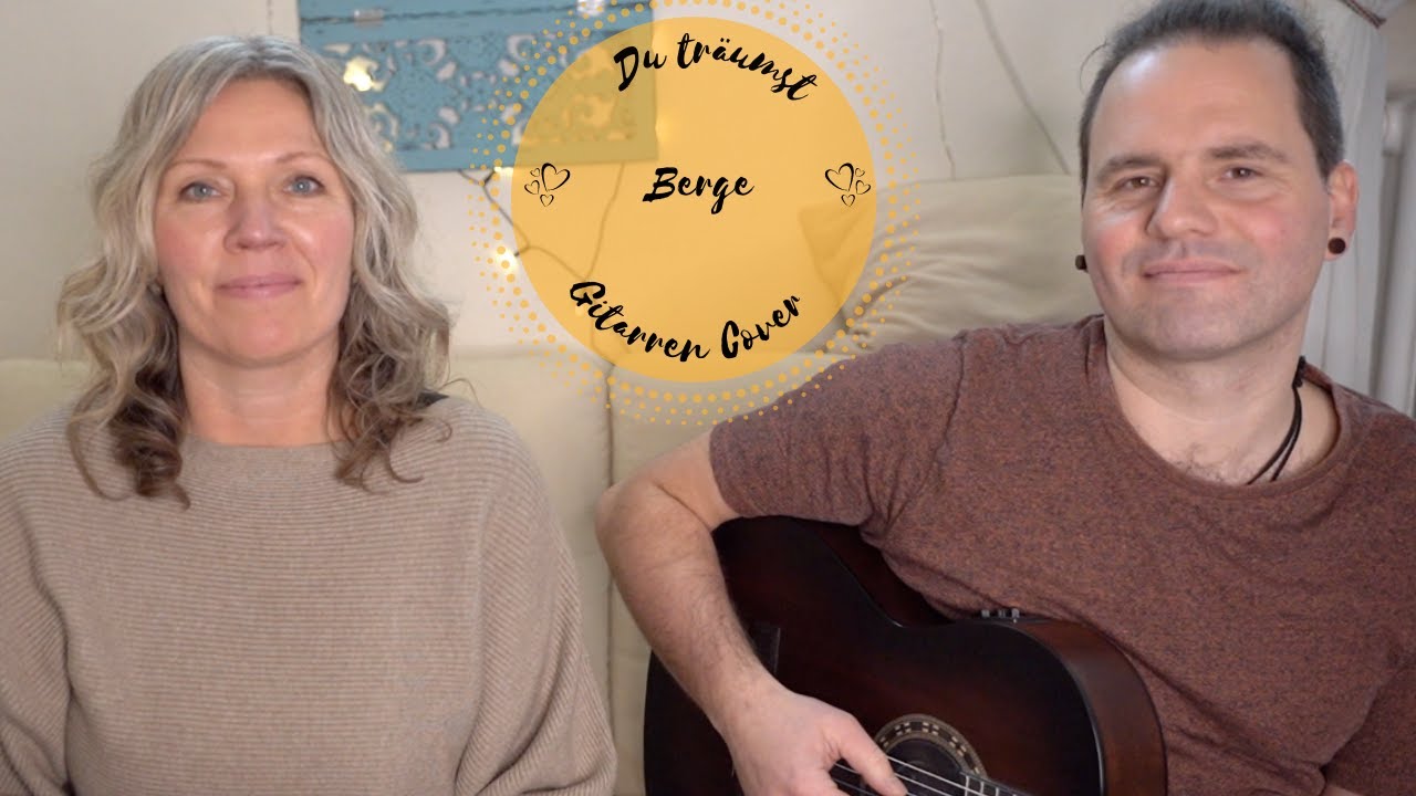 Du träumst - Berge (Gitarren Cover) Mantramann & Nancy Haywood / 432 Hz