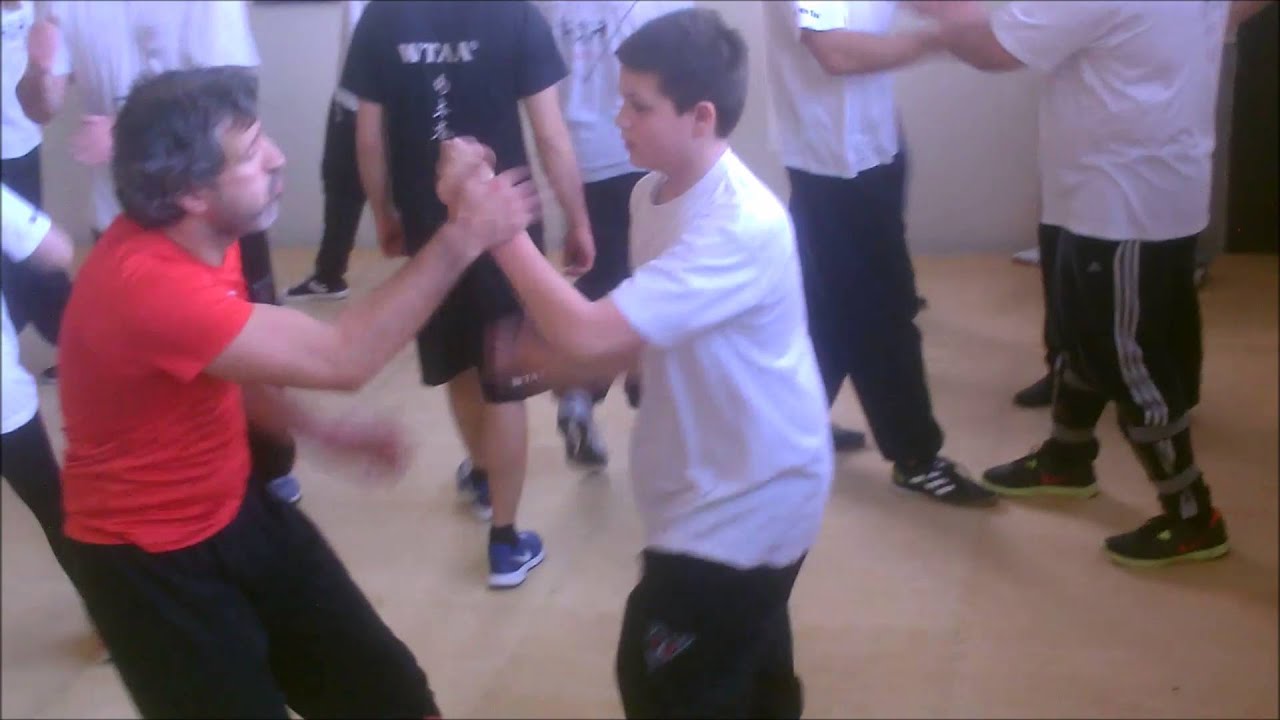 WingTsun WTAA Wing-Tsung - Winterlehrgang 2015