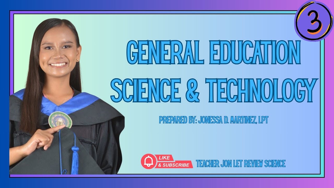 GENED: SCIENCE & TECHNOLOGY 3