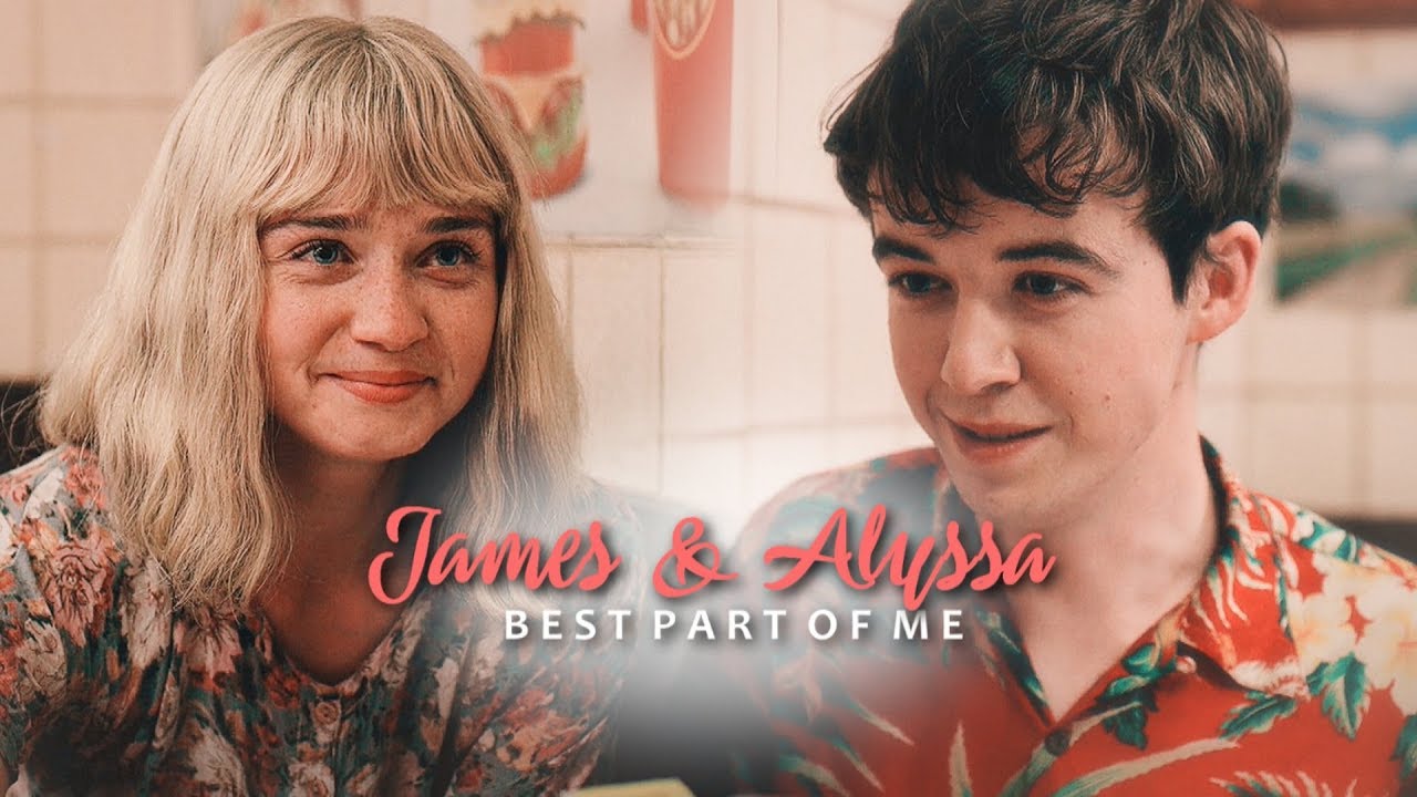 James & Alyssa | You are the best part of me