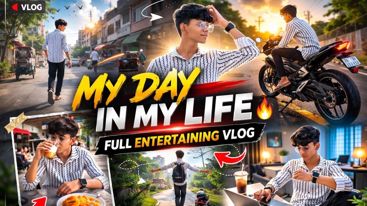 Aaj Ka Vlog 😍 | Full Masti, Style & Daily Life...