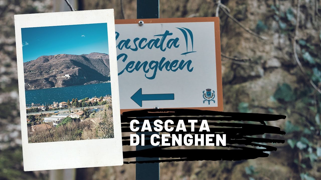 Wspinając się do klejnotu Grigna - Cascata di Cenghen