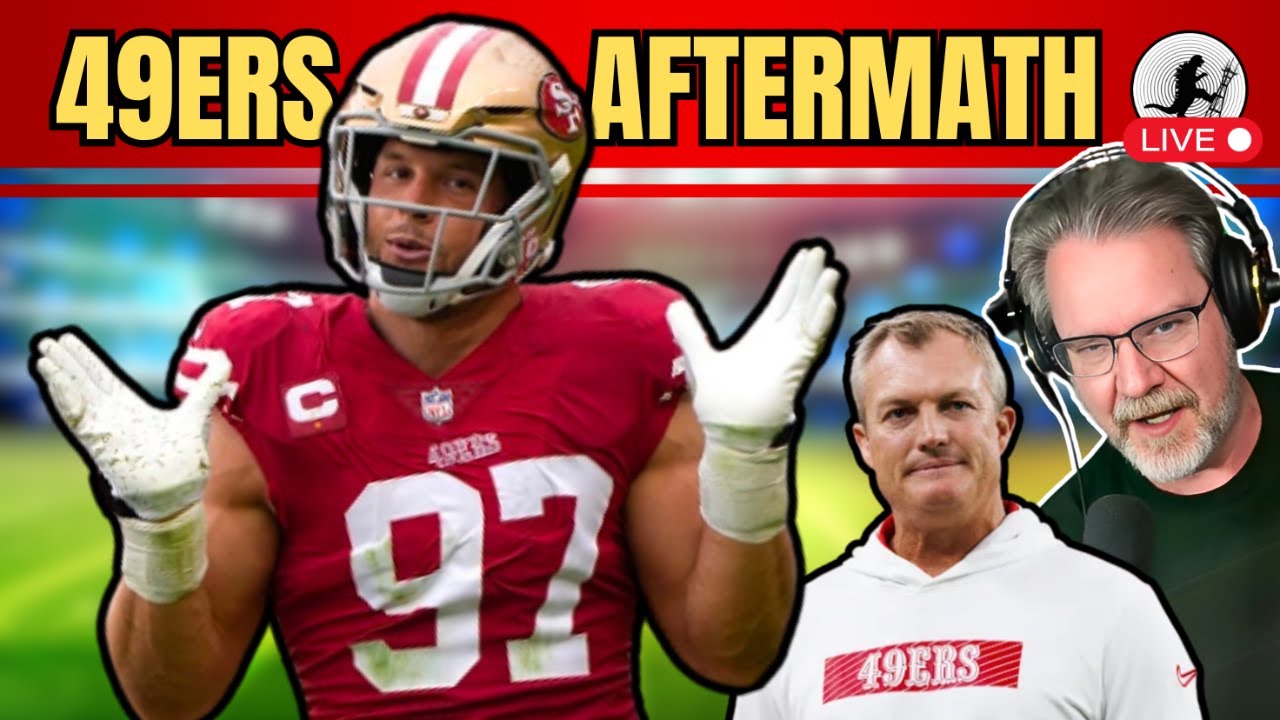 49ers Offseason Work Begins NOW!