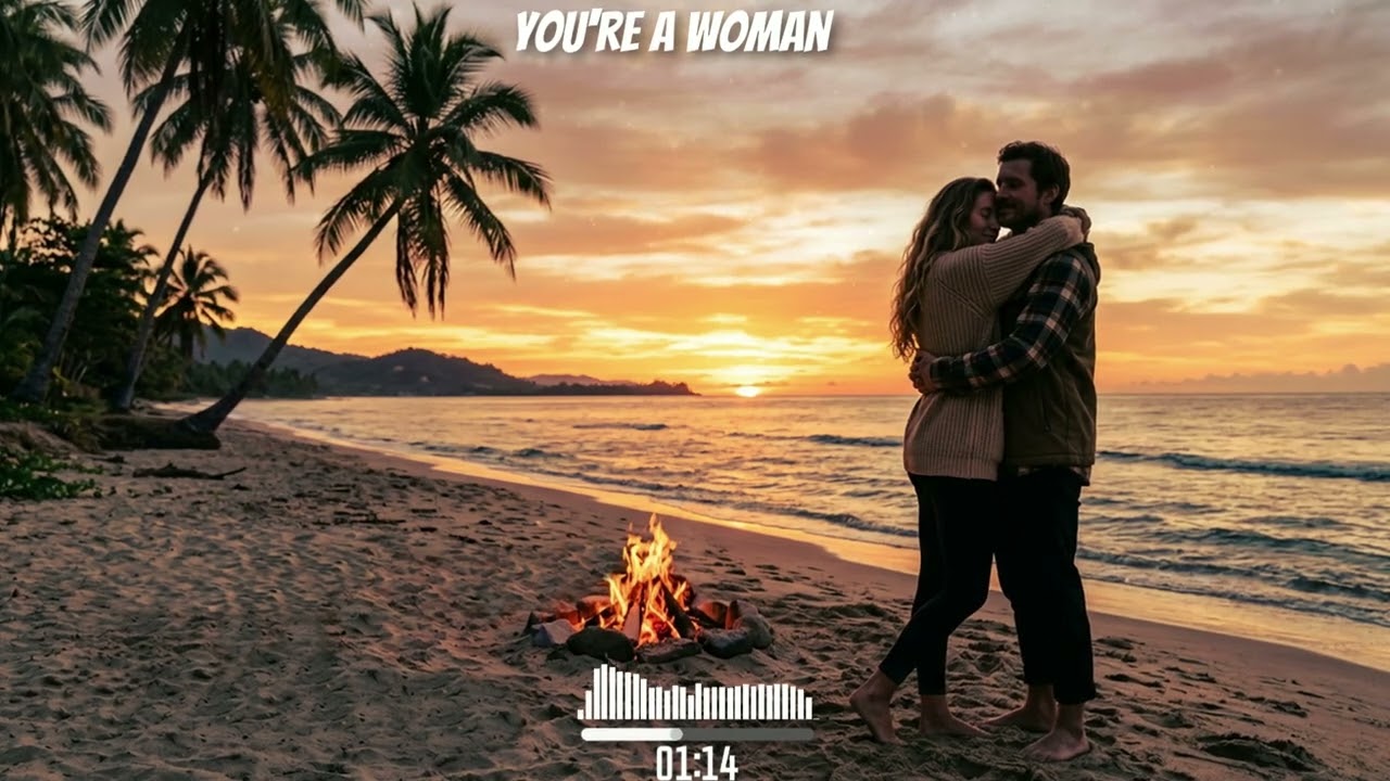 DJ GROSSU _ You're A Woman | Romanian Eurodance Music | Official song