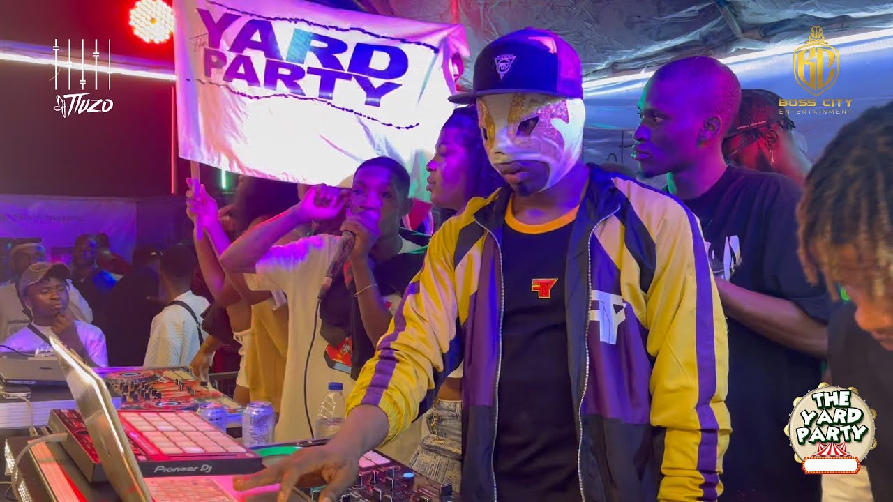 The YARD PARTY OCTOBER EDITION 2nd half (DJ TUZO) #JagabanOfMainland  || #dj #mondaynightshenanigans