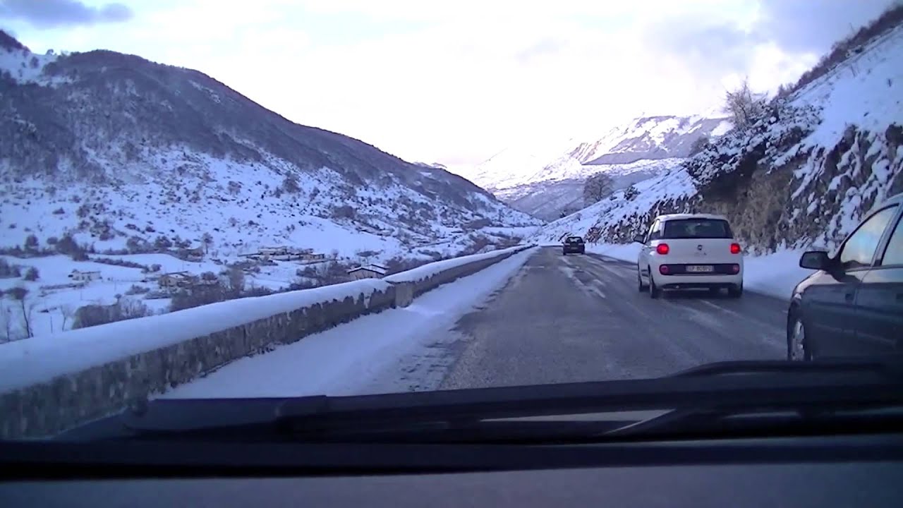 Trucchi per guidare sulla neve (in Full HD)