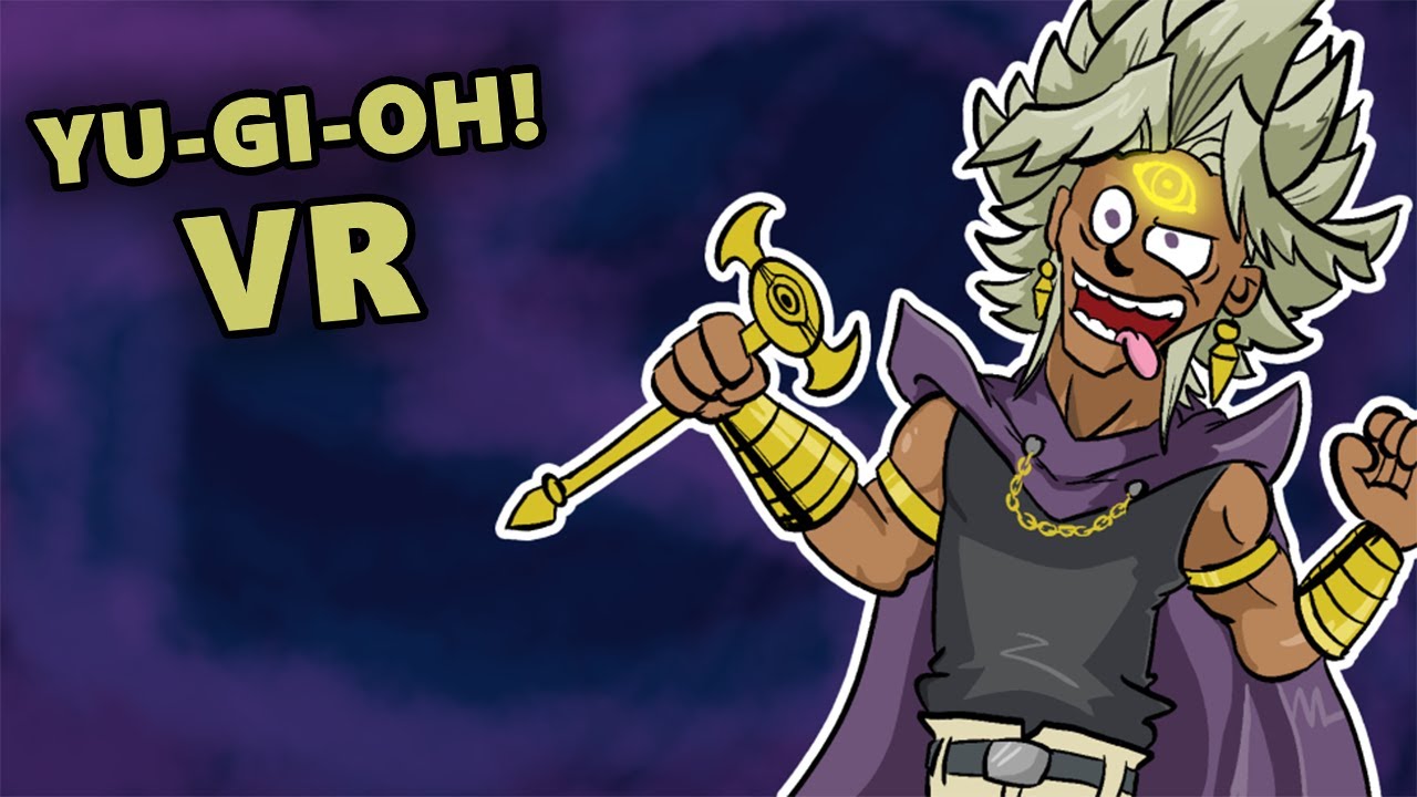 Marik takes it too far in Yu-Gi-Oh! VR