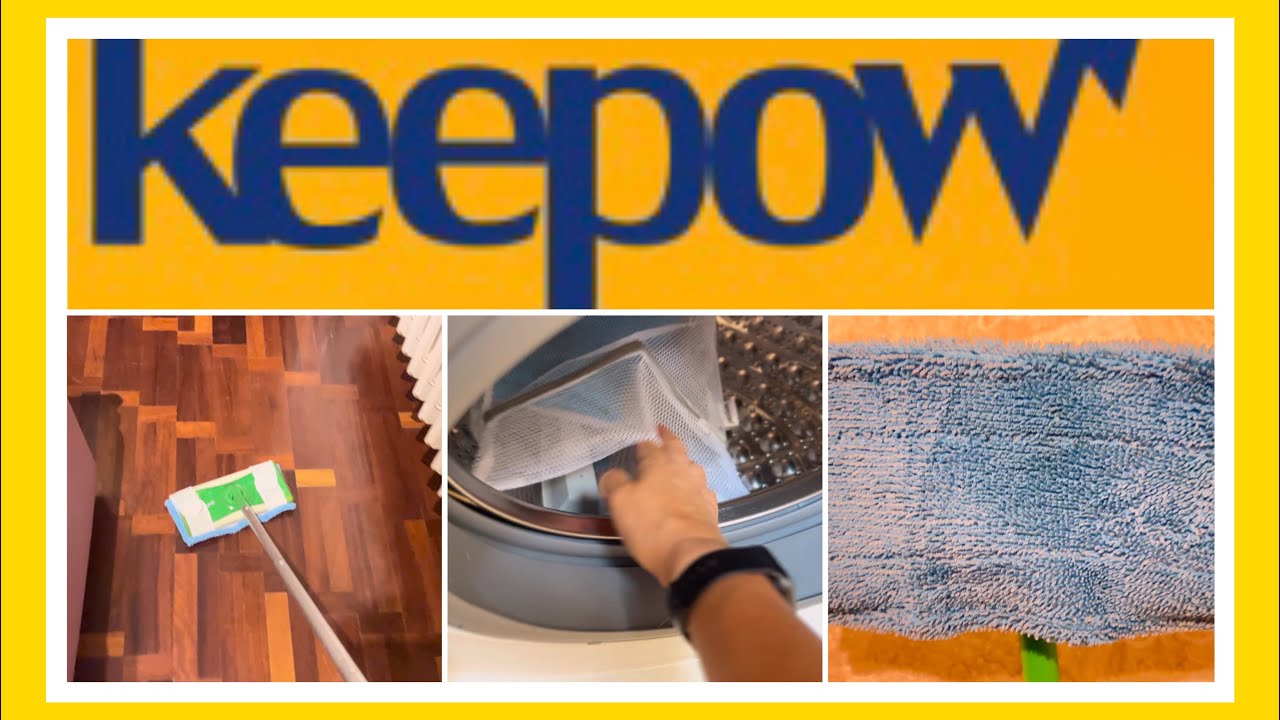 ADDIO SWIFFER  ORA C'è @keepow FACILE ,VELOCE , PULITO #KEEPOW #swiffer #amazon