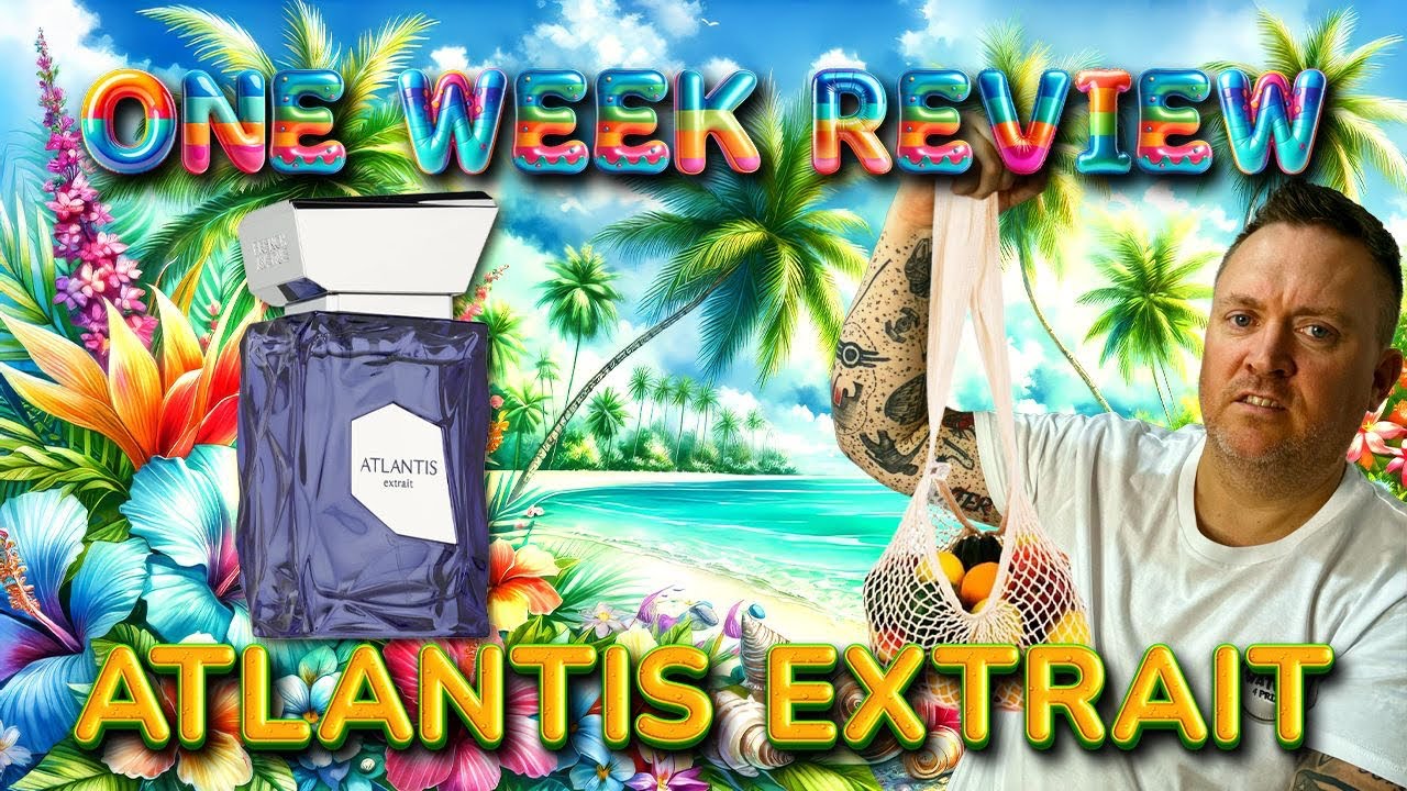 I wore Atlantis Extrait by French Avenue all week! Did I get compliments #fragrance (wavechild dupe)