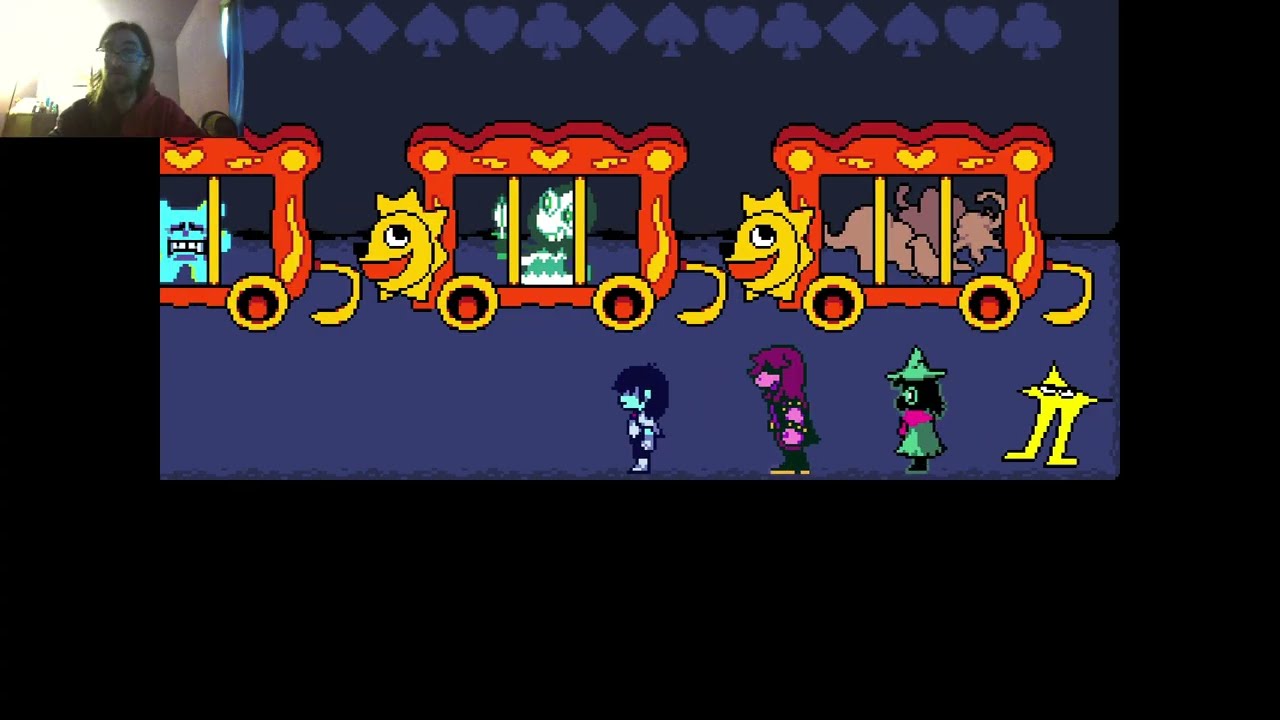 Deltarune ( Ch.1 ) Pt.3