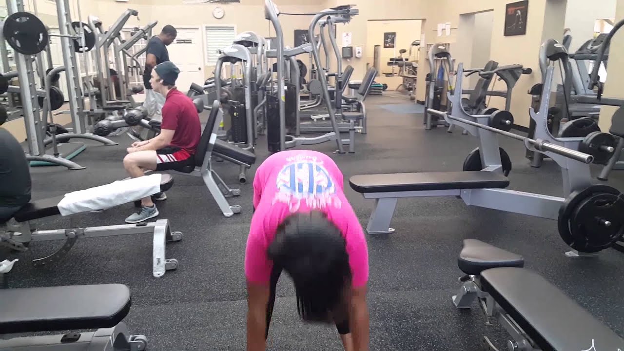 K & M Fitness:  Morning Grinding