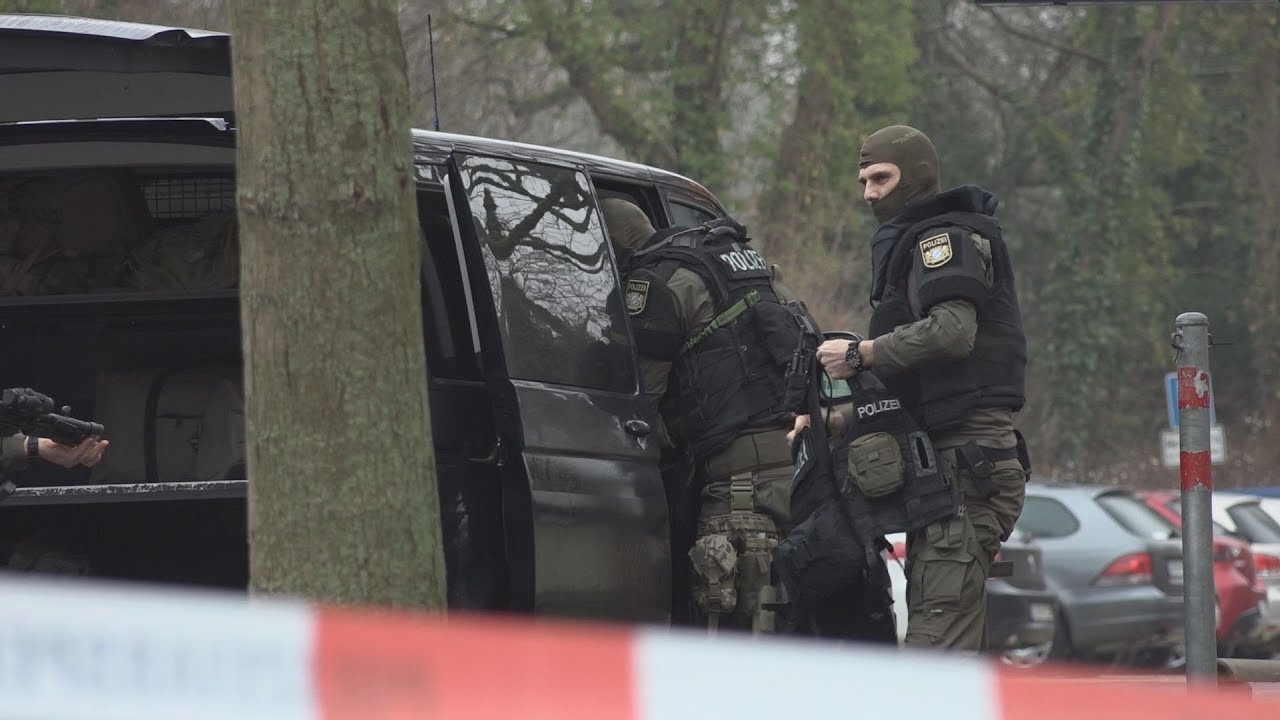 SEK-Einsatz in Coburg - Das Statement der Polizei