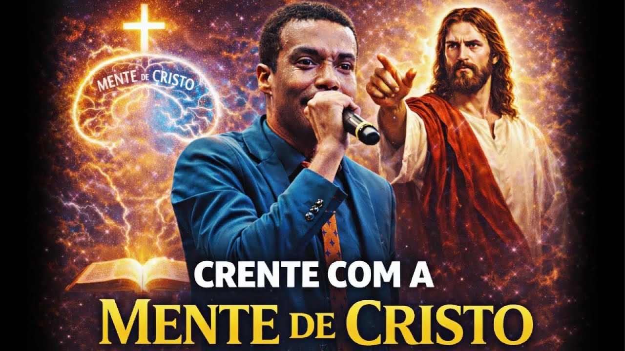 CRENTE COM A MENTE DE CRISTO! JHONATAN CARLOS 