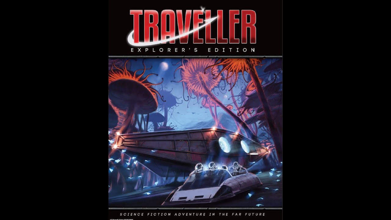 Traveller Solo Scout Campaign Intro