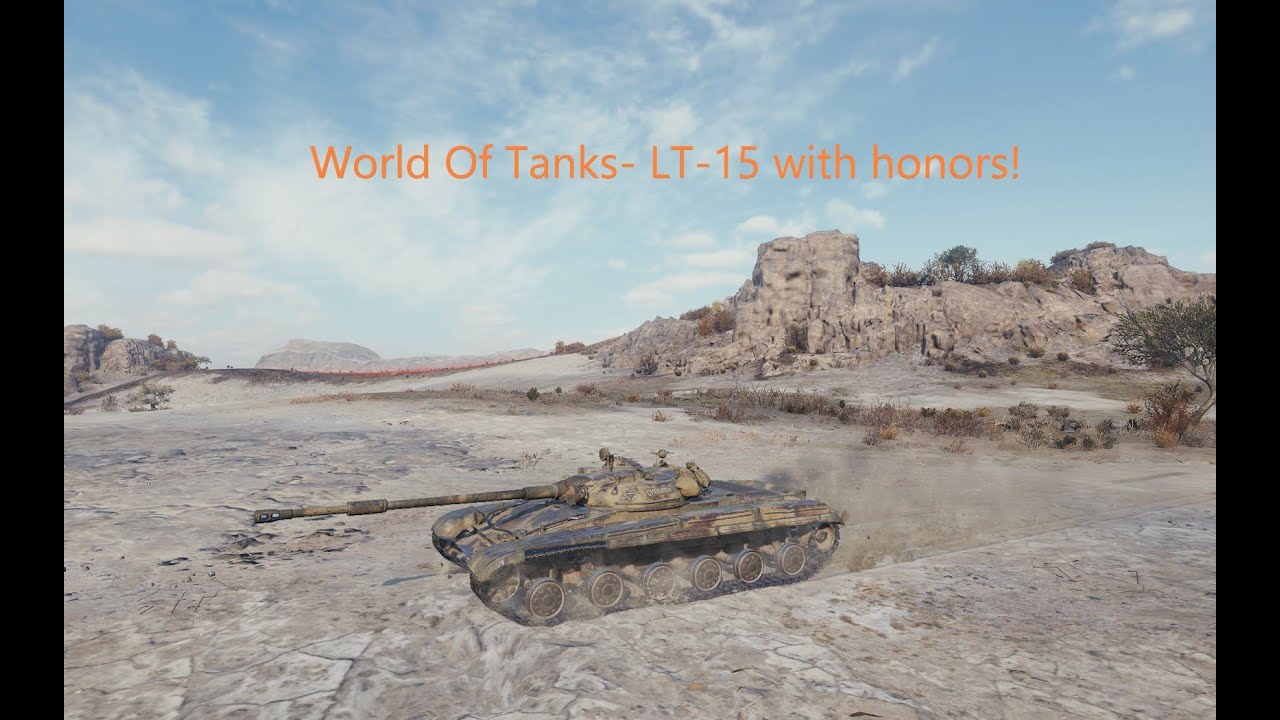 LT-432 achieving LT15 with honors